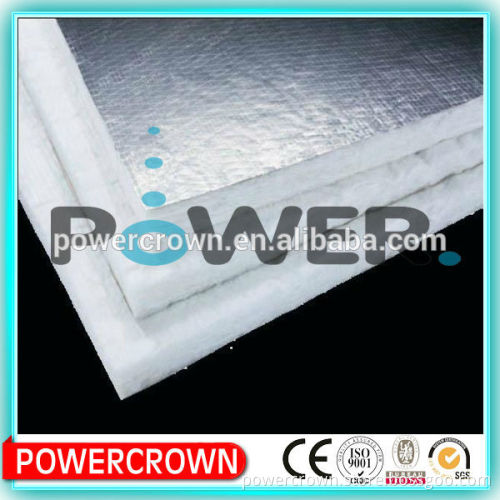 Excellent fireproof thermal Insulation glass wool board with best price
